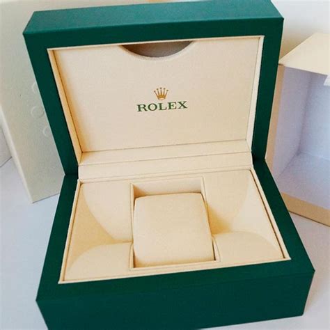 replica rolex boxes cheap|empty Rolex box price.